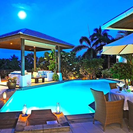 Samui Blu, Villa With Private Pool Choeng Mon Экстерьер фото