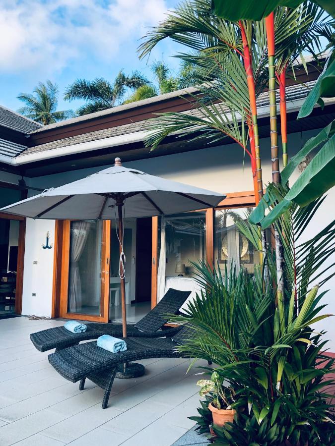 Samui Blu, Villa With Private Pool Choeng Mon Экстерьер фото