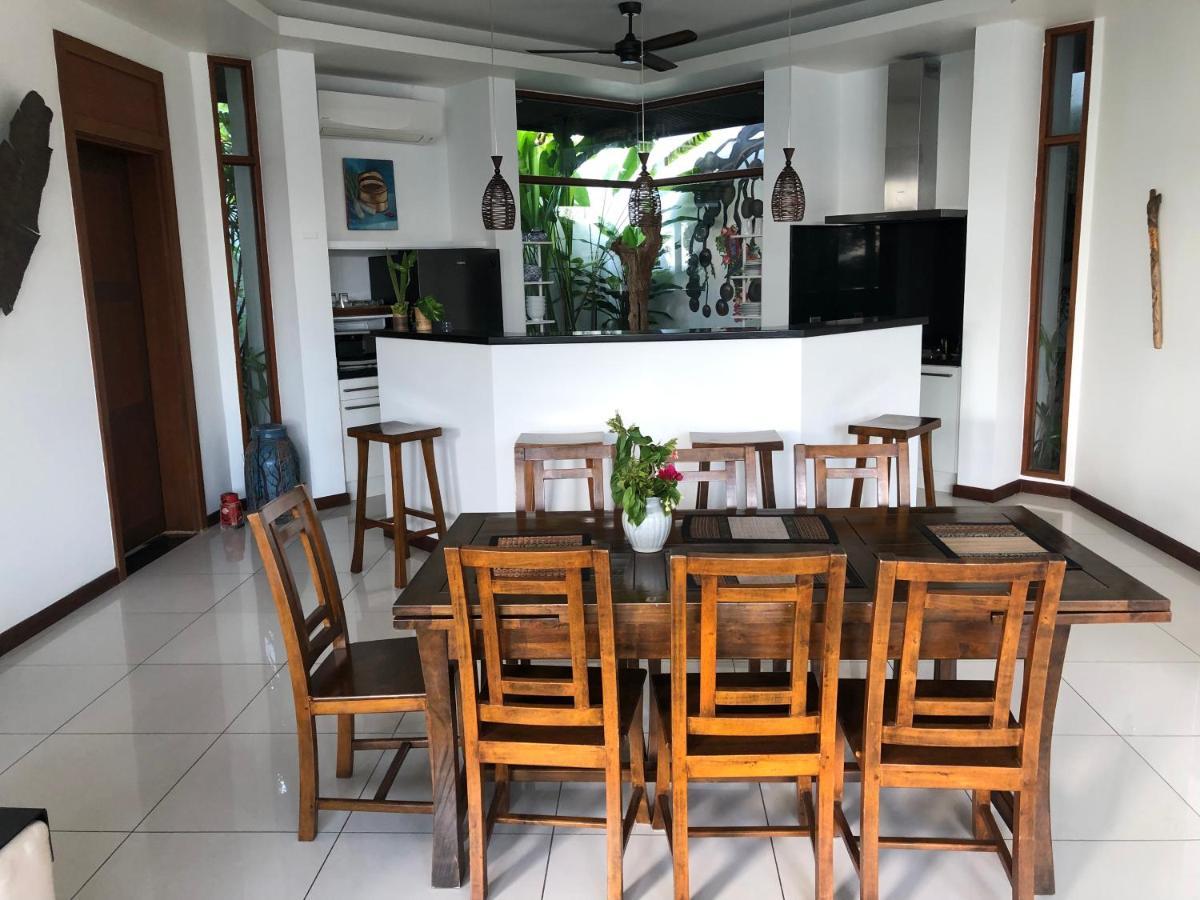 Samui Blu, Villa With Private Pool Choeng Mon Экстерьер фото