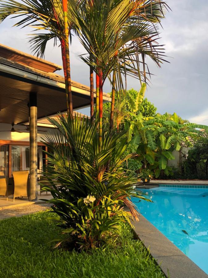 Samui Blu, Villa With Private Pool Choeng Mon Экстерьер фото