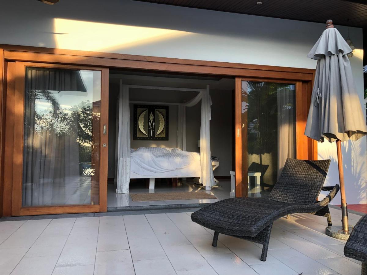 Samui Blu, Villa With Private Pool Choeng Mon Экстерьер фото