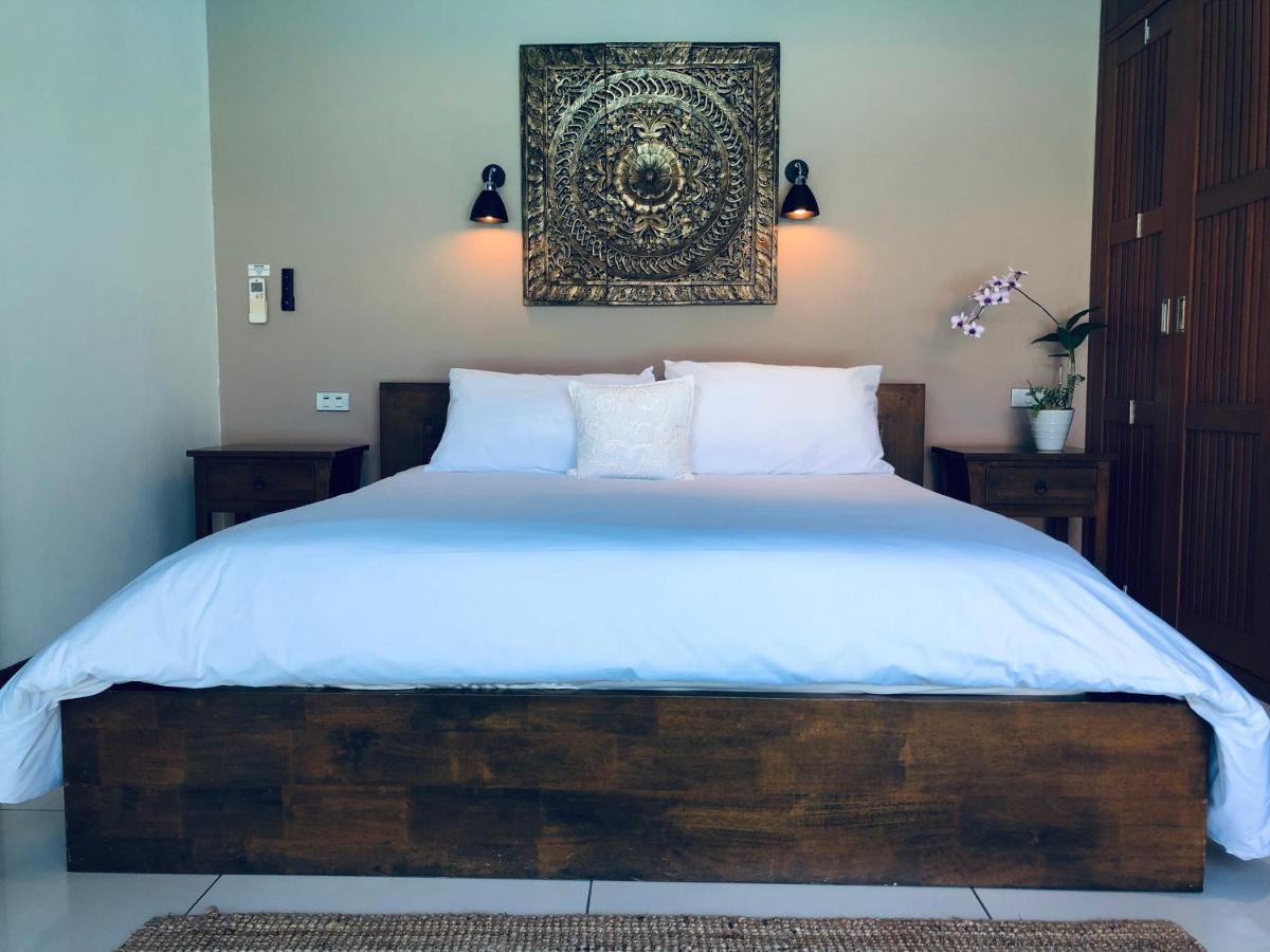 Samui Blu, Villa With Private Pool Choeng Mon Экстерьер фото
