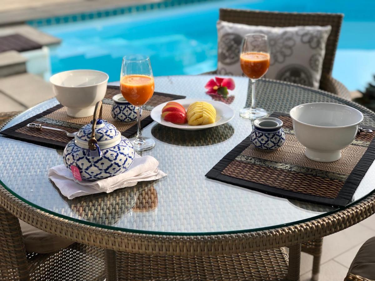 Samui Blu, Villa With Private Pool Choeng Mon Экстерьер фото