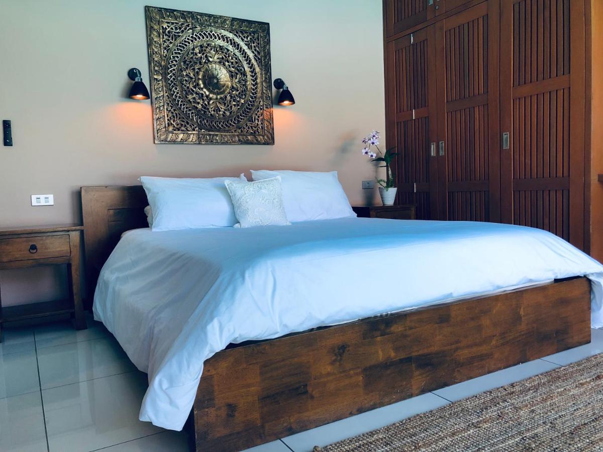 Samui Blu, Villa With Private Pool Choeng Mon Экстерьер фото