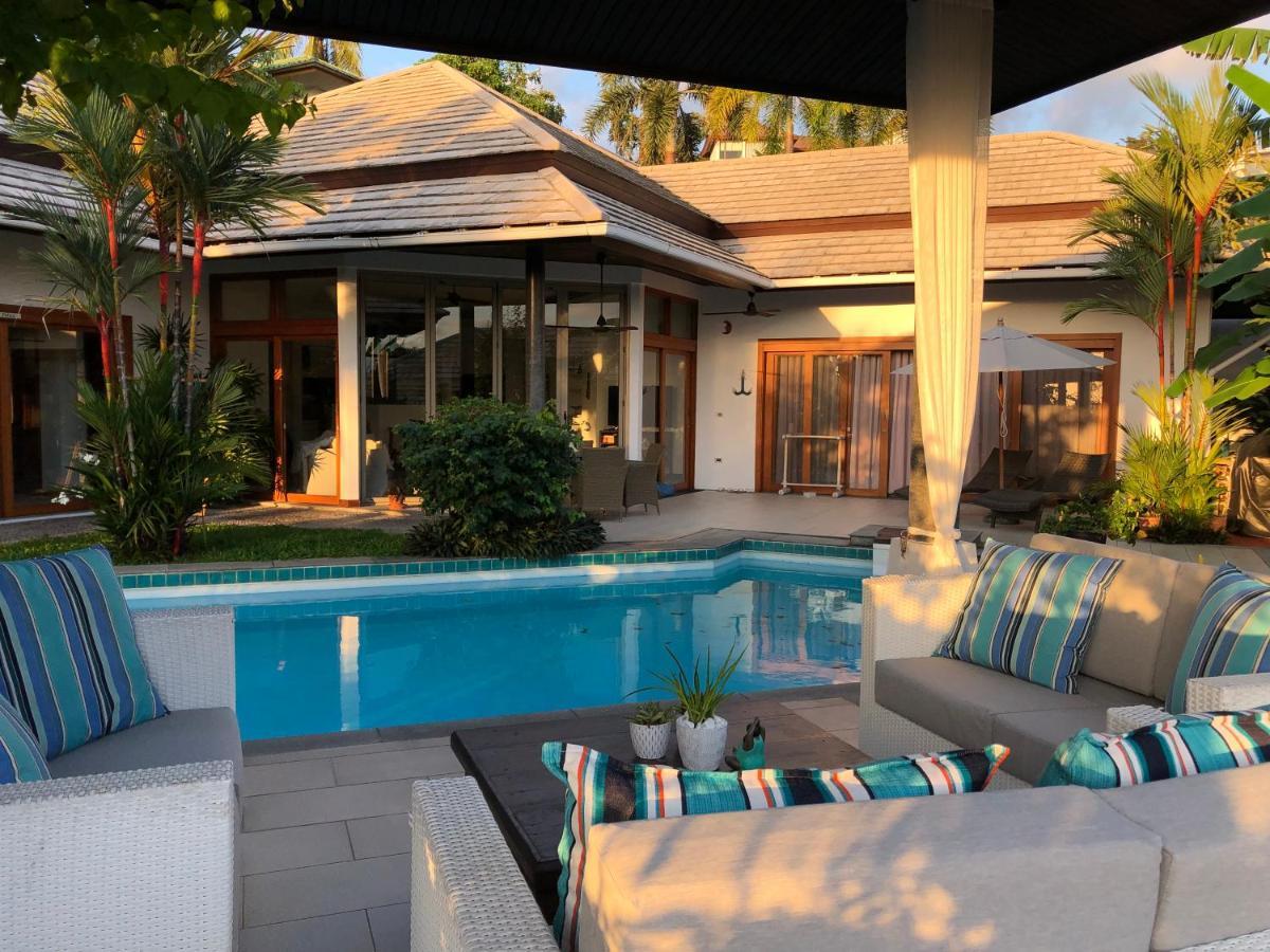 Samui Blu, Villa With Private Pool Choeng Mon Экстерьер фото