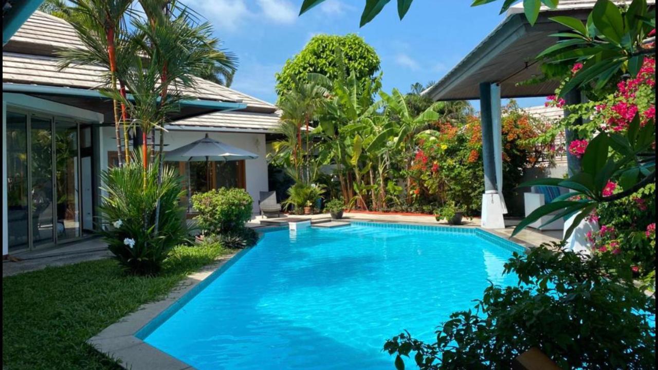 Samui Blu, Villa With Private Pool Choeng Mon Экстерьер фото