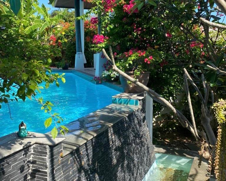 Samui Blu, Villa With Private Pool Choeng Mon Экстерьер фото