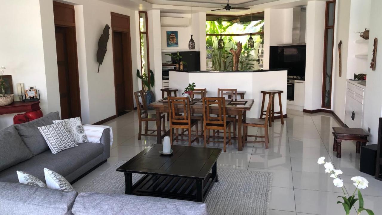 Samui Blu, Villa With Private Pool Choeng Mon Экстерьер фото