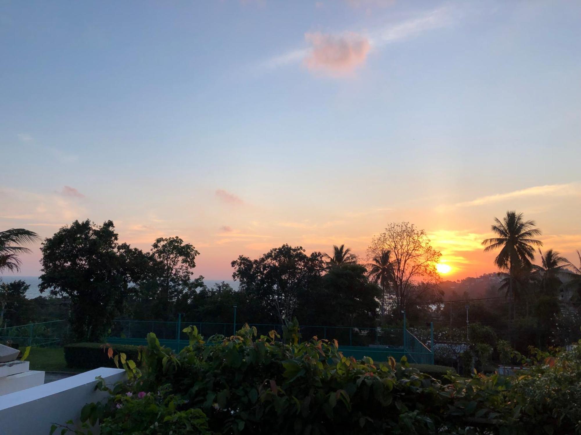 Samui Blu, Villa With Private Pool Choeng Mon Экстерьер фото