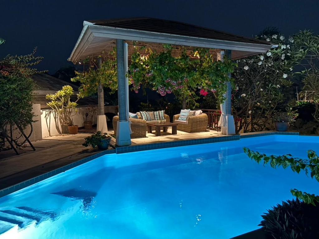 Samui Blu, Villa With Private Pool Choeng Mon Экстерьер фото