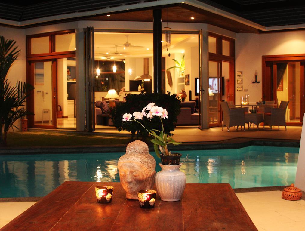 Samui Blu, Villa With Private Pool Choeng Mon Номер фото