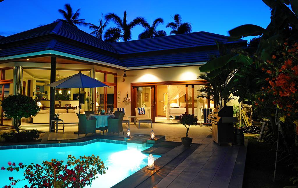 Samui Blu, Villa With Private Pool Choeng Mon Экстерьер фото