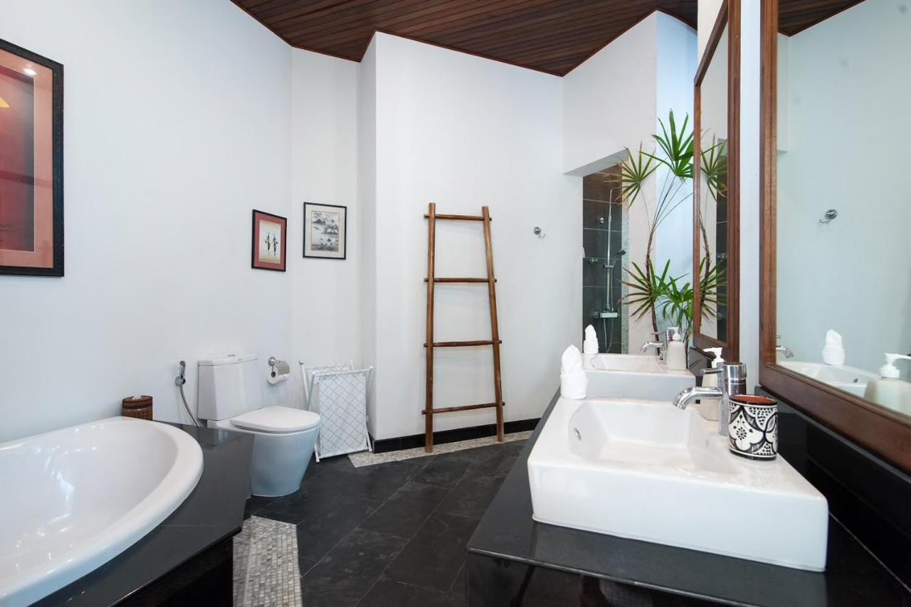 Samui Blu, Villa With Private Pool Choeng Mon Экстерьер фото