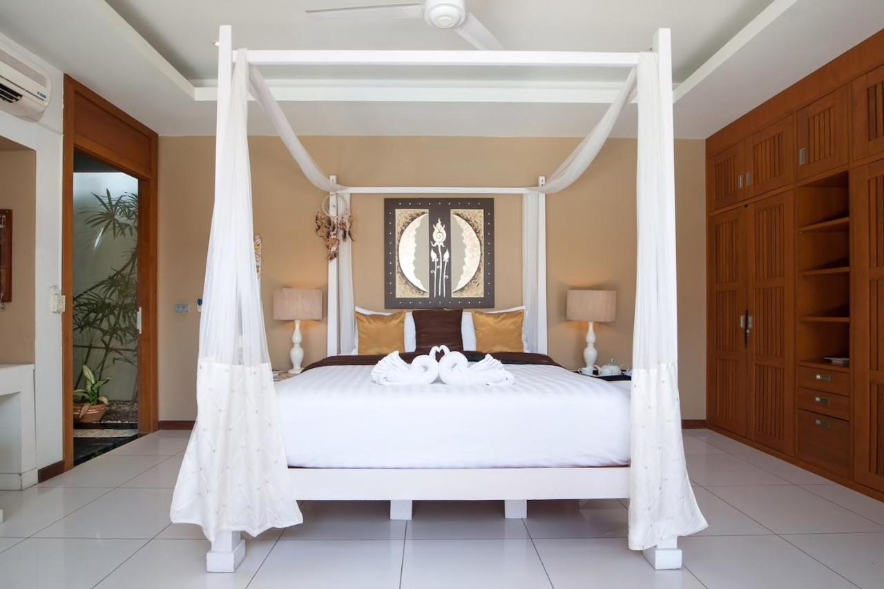 Samui Blu, Villa With Private Pool Choeng Mon Экстерьер фото